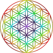 rainbow-chakra-flower-of-life