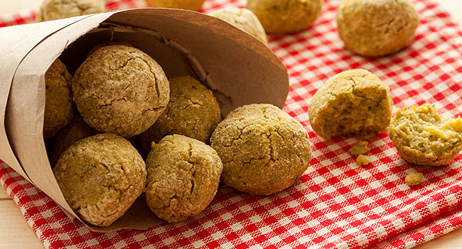 falafel di quinoa