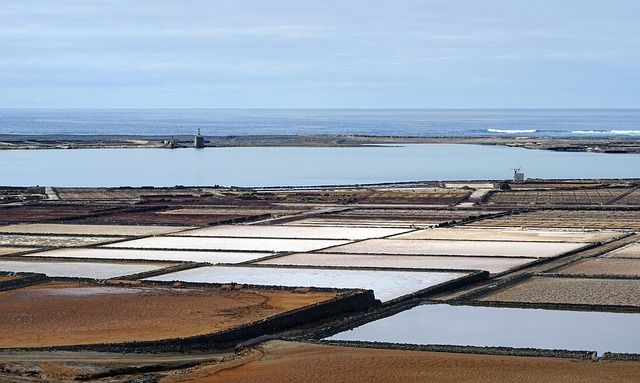 le saline naturali marine