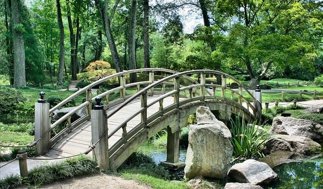 Oriente e meditazione, ponte zen